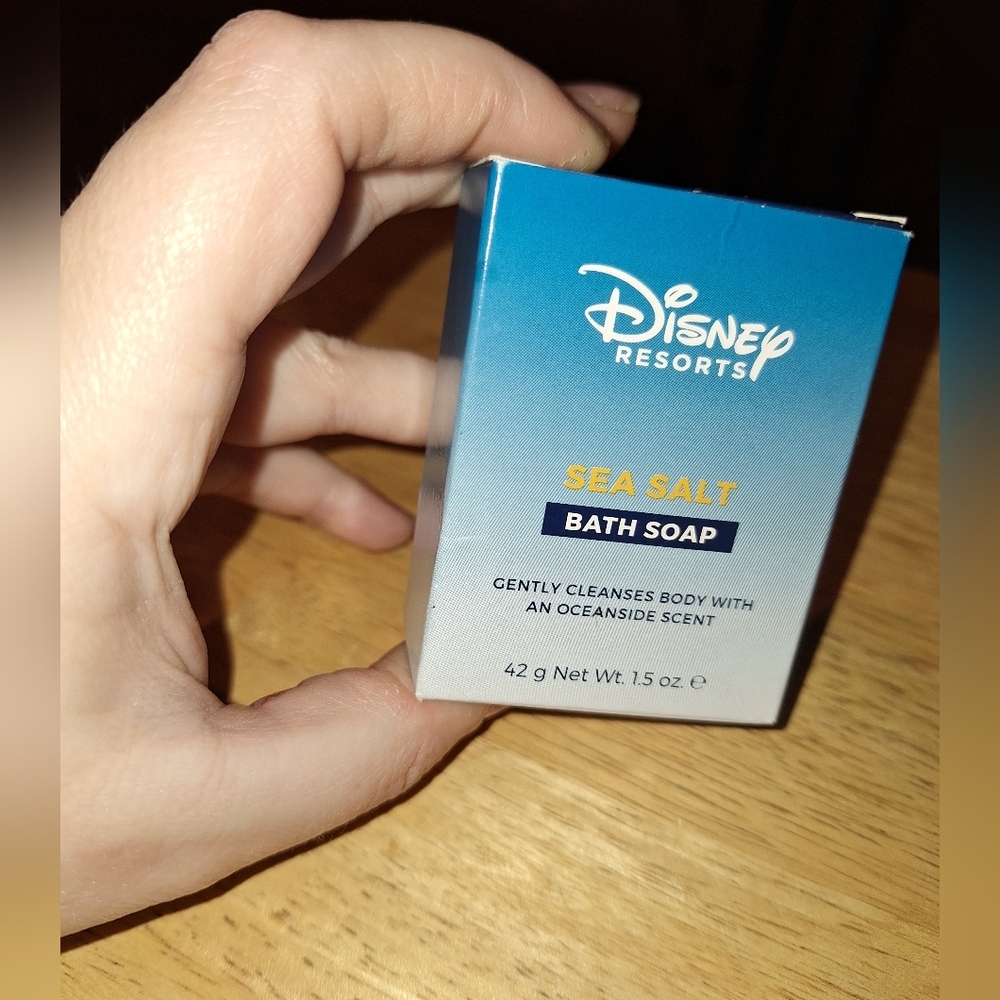 Disney Resorts Sea Salt Bath Soap 42 G